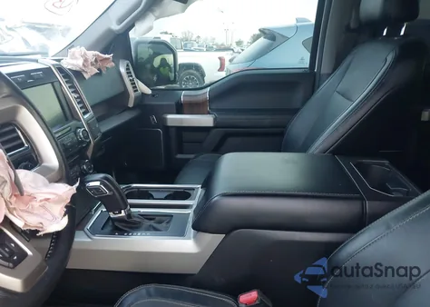 2016 Ford F-150 Lariat z USA, uszkodzony, nr VIN 1FTEW1CP6GFB37227